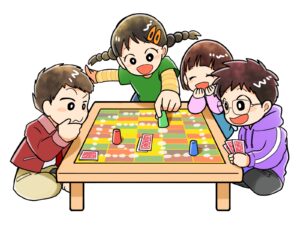 みんなであそぼうドイツゲーム　土曜午後　7/18