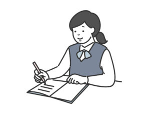 夏休み学習支援室